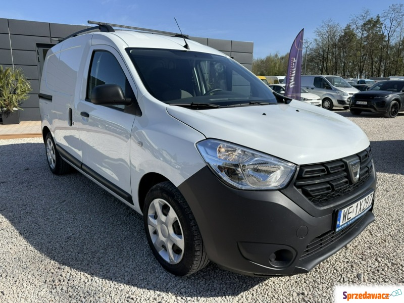 Dacia Dokker Van 2020,  1.3 benzyna - Na sprzedaż za 34 800 zł - Pęcice
