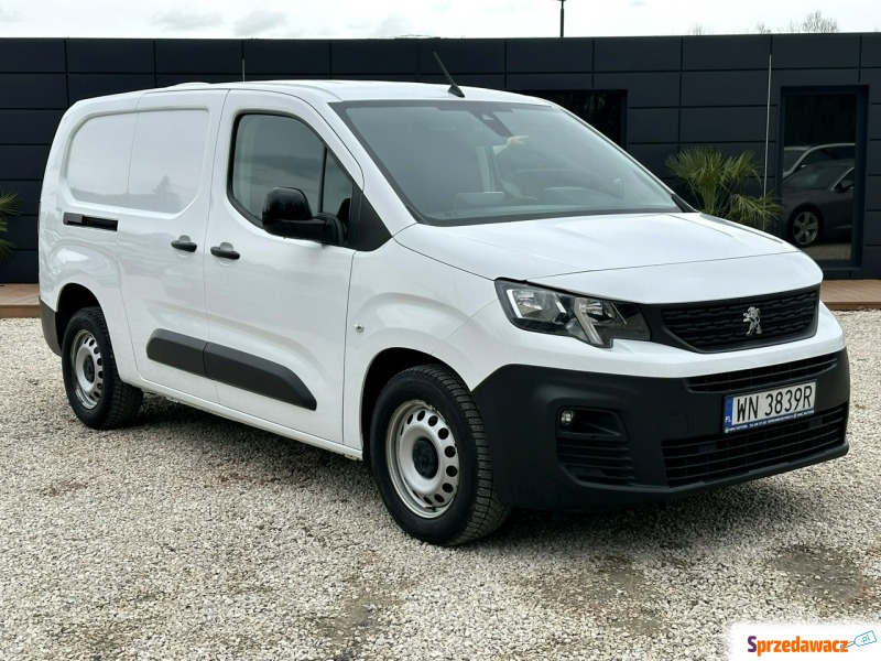 Peugeot Partner 2022,  1.5 diesel - Na sprzedaż za 69 900 zł - Pęcice