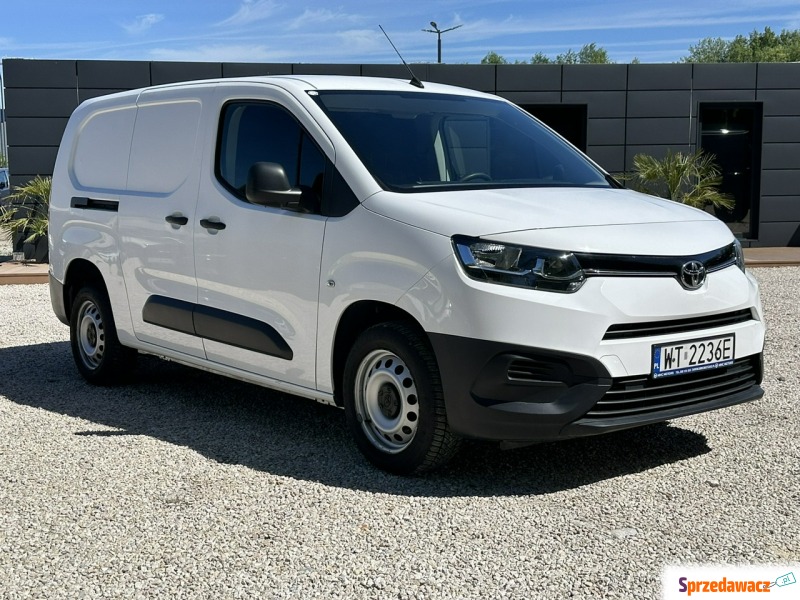 Toyota ProAce 2021,  1.5 diesel - Na sprzedaż za 67 896 zł - Pęcice