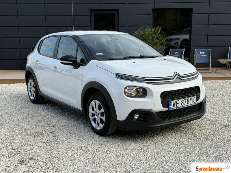 Citroen C3  Hatchback 2020,  1.2 benzyna - Na sprzedaż za 36 800 zł - Pęcice