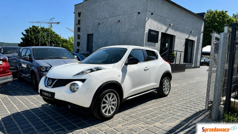 Nissan Juke  SUV 2014,  1.6 benzyna - Na sprzedaż za 32 900 zł - Gdynia