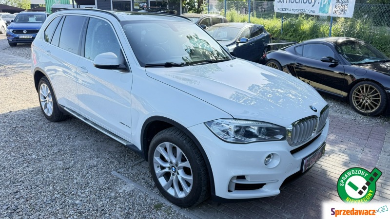 BMW X5  SUV 2016,  2.0 hybryda, automat - Na sprzedaż za 89 997 zł - Gdańsk