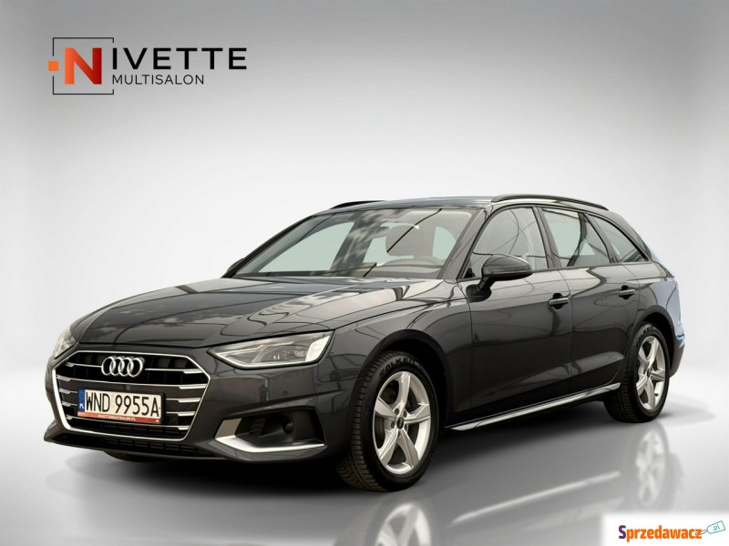Audi A4  Kombi 2022,  2.0 benzyna, automat - Na sprzedaż za 98 900 zł - Warszawa