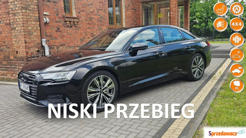Audi A6  Sedan/Limuzyna 2023,  2.0 benzyna, automat - Na sprzedaż za 165 200 zł - Płock
