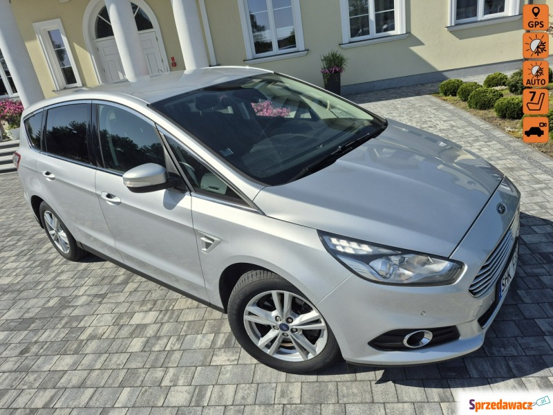 Ford S-MAX  Minivan/Van 2017,  2.0 diesel, automat - Na sprzedaż za 45 900 zł - Drelów