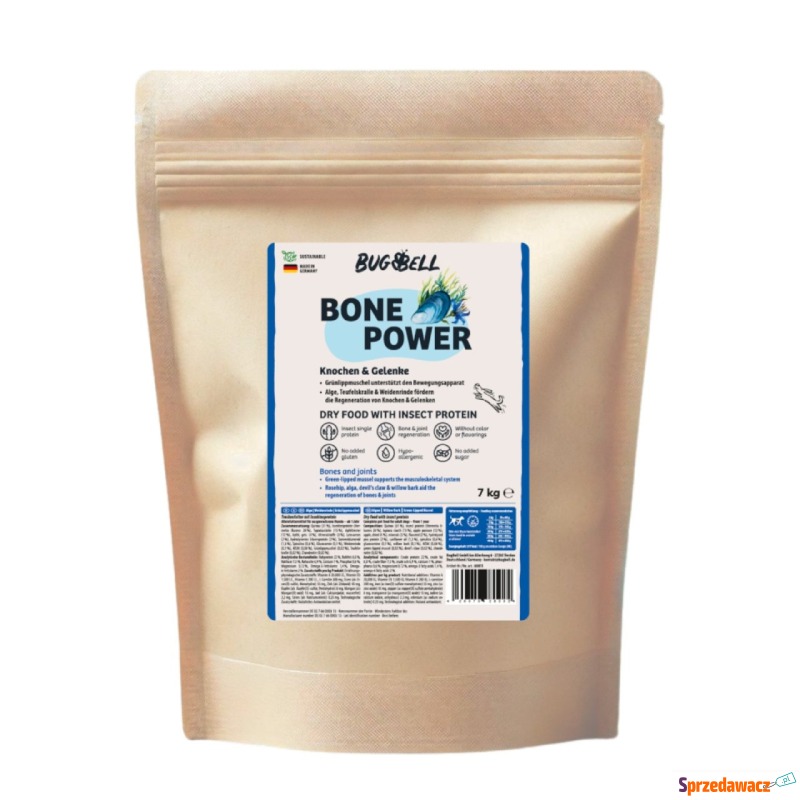 BugBell Bone Power - 7 kg - Karmy dla psów - Radom