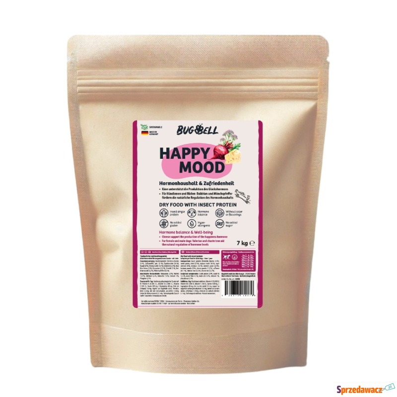 BugBell Happy Mood - 4 x 7 kg - Karmy dla psów - Wrocław