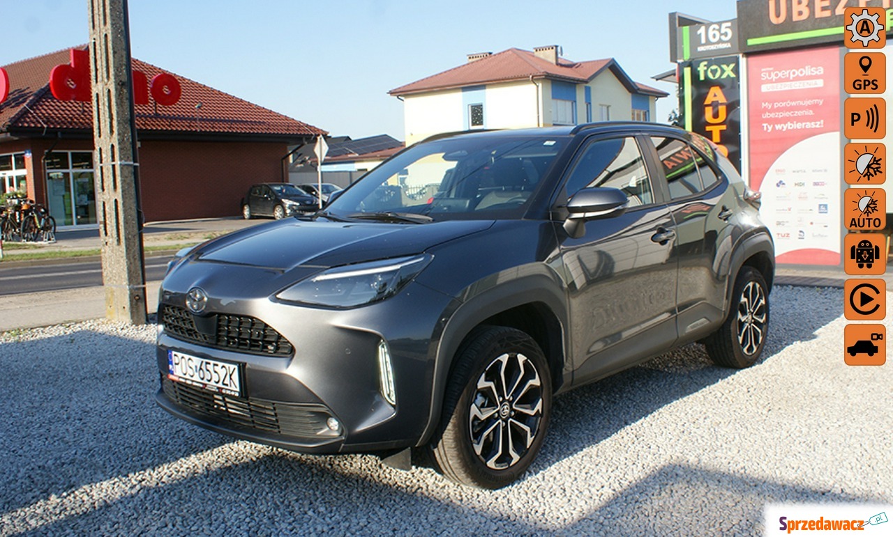 Toyota Yaris Cross 2025