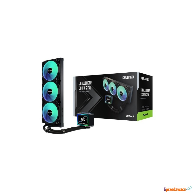 Chłodzenie ASRock Challenger 360...