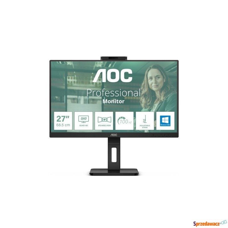 AOC Q27P3CW monitor komputerowy...