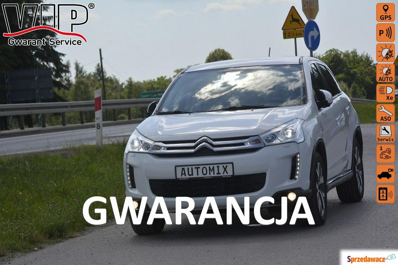 Citroen C4 Aircross 2014