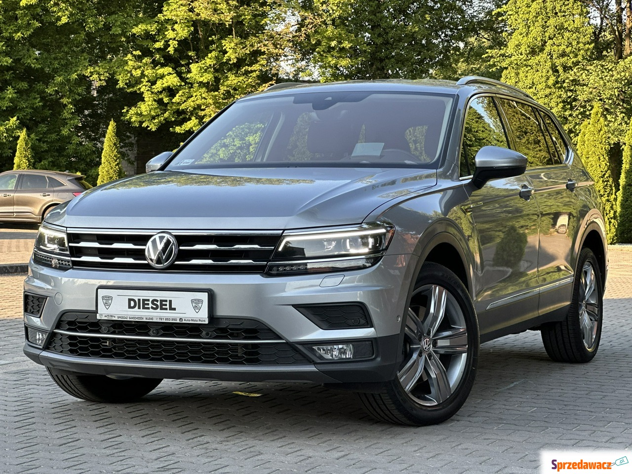 Volkswagen Tiguan Allspace 2021