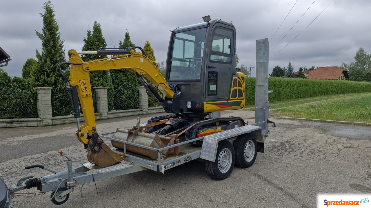 Koparka Kingway MD17 (1700kg) 3...