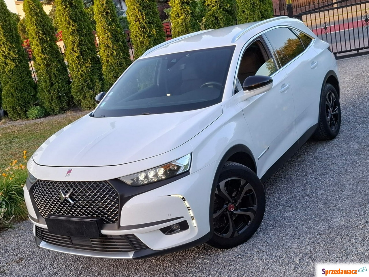 Citroen DS7 2018