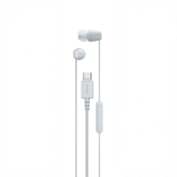 Sony IER-EX15C USB-C Białe
