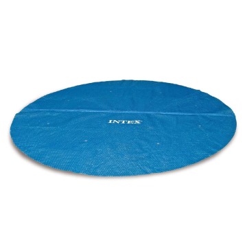 Pokrywa solarna do basenu 488 cm, Intex, niebieski