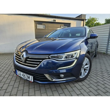 Renault Talisman - 1.7 dCi 150KM manual BEZWYPADEK kamera LED masaże BDB STAN