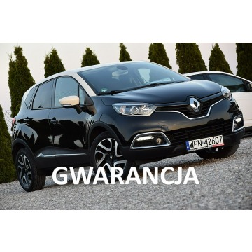 Renault Captur - 0,9Tce 90Km Led Navi Kamera Gwarancja