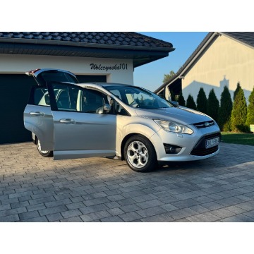Ford C-MAX  Minivan/Van 2010,  1.6 diesel - Na sprzedaż za 1 790,00 zł - Kluczbork - zdjęcie 15