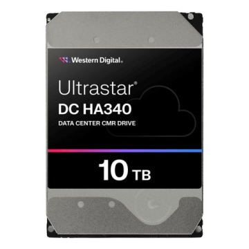 Western Digital Ultrastar DC HA340 dysk twardy 10 TB 7200 RPM 512 MB 3.5