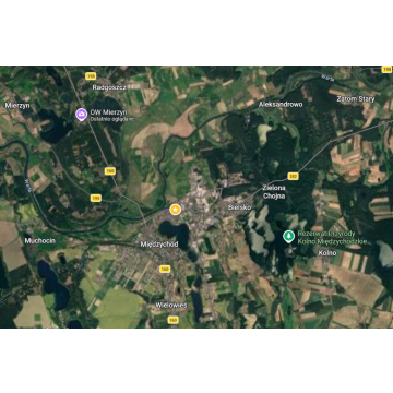 Sprzedam domek letniskowy, Mierzyn (powiat miedzychodzki, woj. wielkopolskie