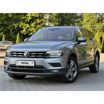 Volkswagen Tiguan Allspace - Bezwypadkowy Salon Polska 2021r 4x4 2.0 TDI 200KM 7 osobowy FV VAT23