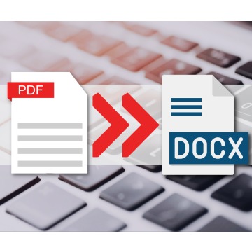 PDF na Word, OCR, formatowanie Word