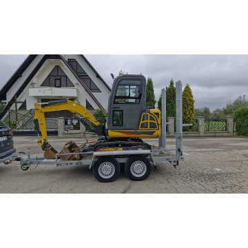 Koparka Kingway MD17 (1700kg) 3 łyżki 300mtg - Pojazdy specjalistyczne - Świętoszówka - zdjęcie 2