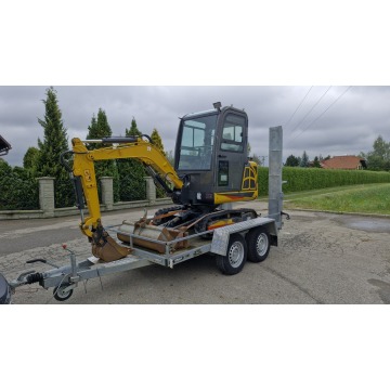 Koparka Kingway MD17 (1700kg) 3 łyżki 300mtg