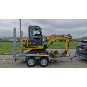 Koparka Kingway MD17 (1700kg) 3 łyżki 300mtg - Pojazdy specjalistyczne - Świętoszówka - zdjęcie 5
