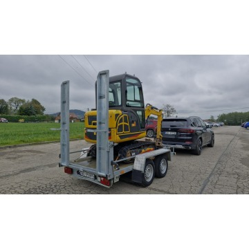 Koparka Kingway MD17 (1700kg) 3 łyżki 300mtg - Pojazdy specjalistyczne - Świętoszówka - zdjęcie 4