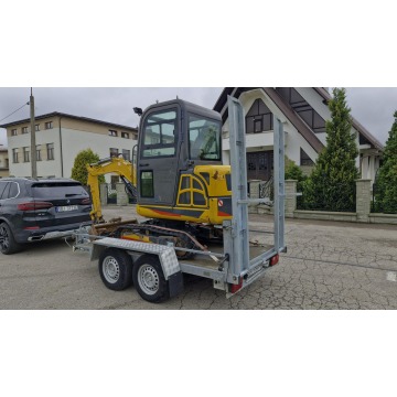 Koparka Kingway MD17 (1700kg) 3 łyżki 300mtg - Pojazdy specjalistyczne - Świętoszówka - zdjęcie 3