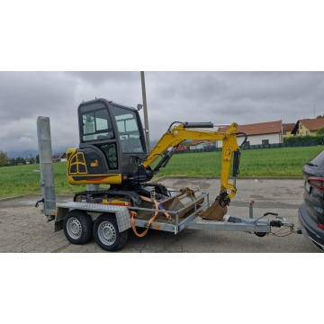 Koparka Kingway MD17 (1700kg) 3 łyżki 300mtg - Pojazdy specjalistyczne - Świętoszówka - zdjęcie 6
