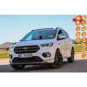 Ford Kuga - ST-Line 180KM 4x4 Radar Panorama Manetki El.Klapa Park Assist Sony