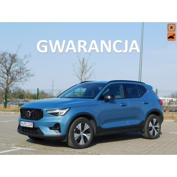 Volvo XC 40 - 1,5T4 210KM z Gwarancją Bezwypadkowy Model 2024r