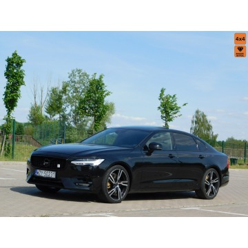 Volvo S90 - 2.0T6 334KM LONG AWD Kamery 360 Panorama Dach
