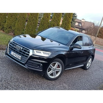 Audi Q5  SUV 2017,  2.0 diesel, automat - Na sprzedaż za 89 900 zł - Lubartów - zdjęcie 2