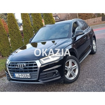 Audi Q5  SUV 2017,  2.0 diesel, automat - Na sprzedaż za 89 900 zł - Lubartów - zdjęcie 1