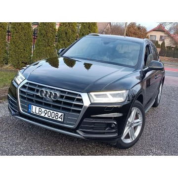 Audi Q5  SUV 2017,  2.0 diesel, automat - Na sprzedaż za 89 900 zł - Lubartów - zdjęcie 5