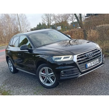 Audi Q5  SUV 2017,  2.0 diesel, automat - Na sprzedaż za 89 900 zł - Lubartów - zdjęcie 3