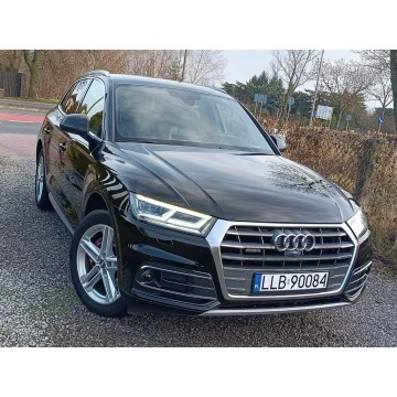 Audi Q5  SUV 2017,  2.0 diesel, automat - Na sprzedaż za 89 900 zł - Lubartów - zdjęcie 4