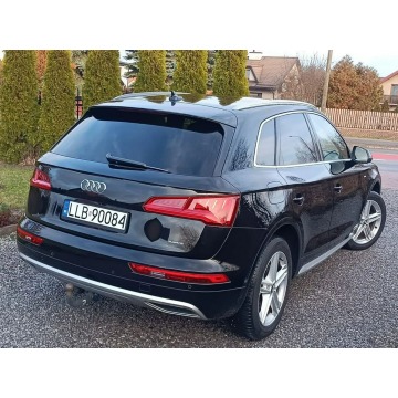 Audi Q5  SUV 2017,  2.0 diesel, automat - Na sprzedaż za 89 900 zł - Lubartów - zdjęcie 10