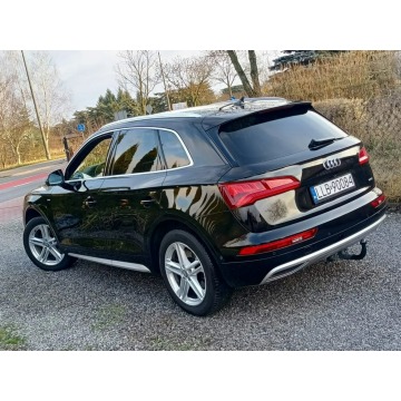 Audi Q5  SUV 2017,  2.0 diesel, automat - Na sprzedaż za 89 900 zł - Lubartów - zdjęcie 9