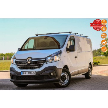 Renault Trafic - 3 osobowy Kamera Nawigacja Klimatyzcja Tempomat Podgrzewany Fotel