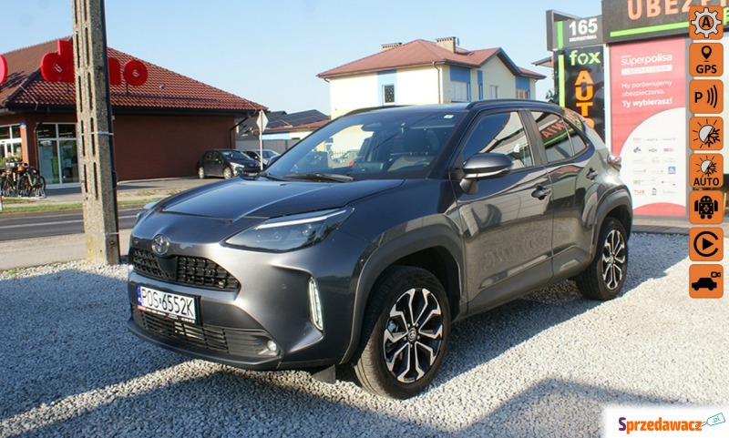Toyota Yaris Cross  SUV 2025,  1.5 hybryda, automat - Na sprzedaż za 94 000 zł - Ostrów Wielkopolski