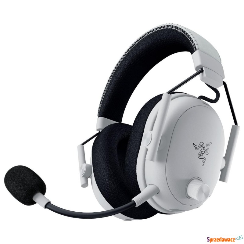 Razer BlackShark V3 Pro Białe - Słuchawki - Lublin