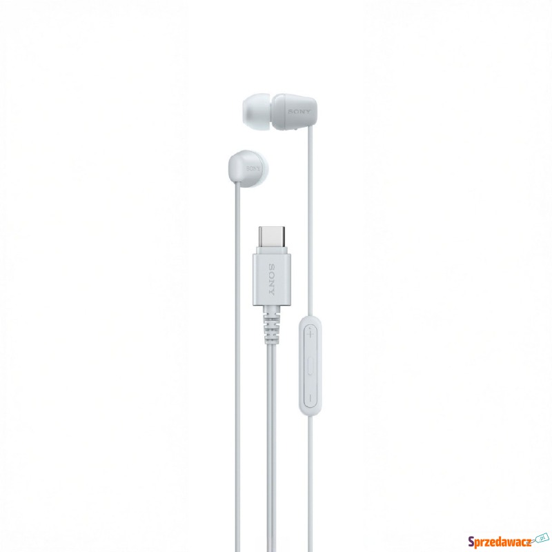 Sony IER-EX15C USB-C Białe - Słuchawki - Katowice