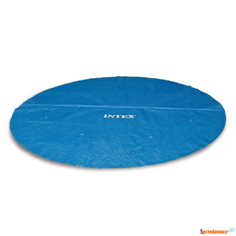 Pokrywa solarna do basenu 488 cm, Intex, niebieski - Akcesoria i części - Kłodzko