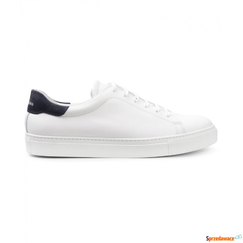 Białe skórzane Sneakersy Profuomo 42 - Buty sportowe miejskie... - Bytom