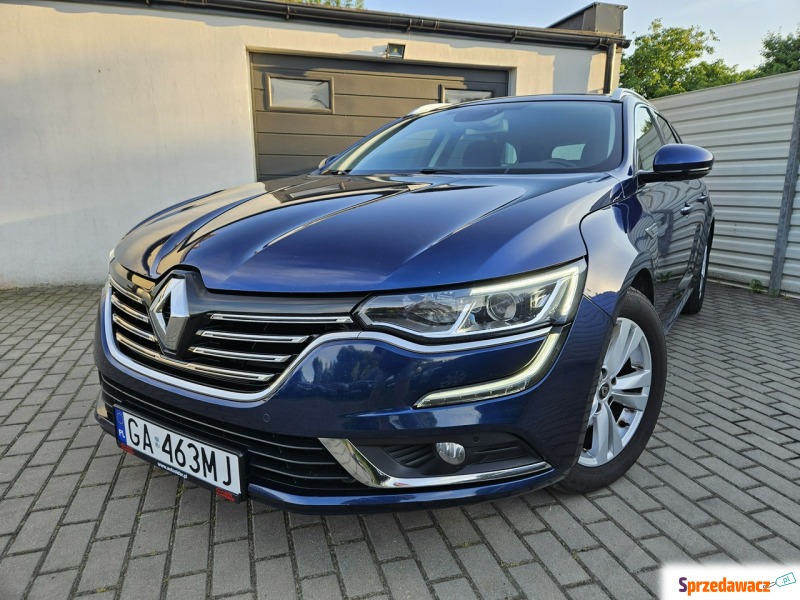 Renault Talisman  Kombi 2019,  1.7 diesel - Na sprzedaż za 38 800 zł - Gdynia
